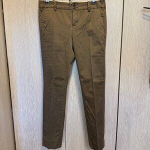 Paper Boy for Anthropologie Brown Khakis in Size 6